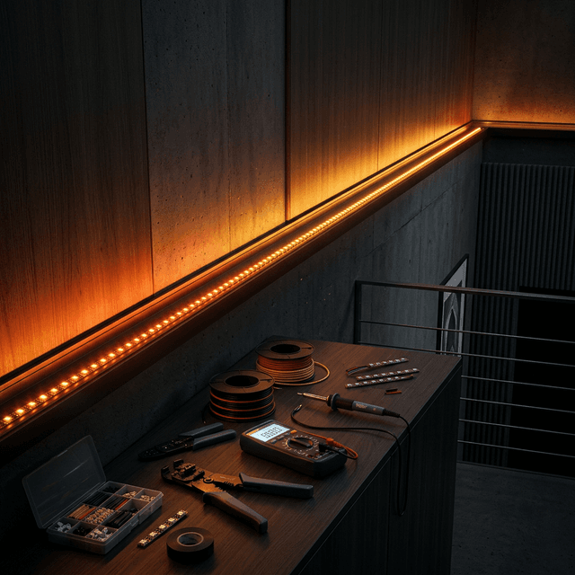 Aluminium profile UV-grade dengan opal diffuser — kunci instalasi outdoor tahan lama