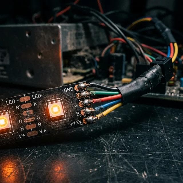 5 Kesalahan Fatal dalam Instalasi LED Strip yang Sering Terjadi