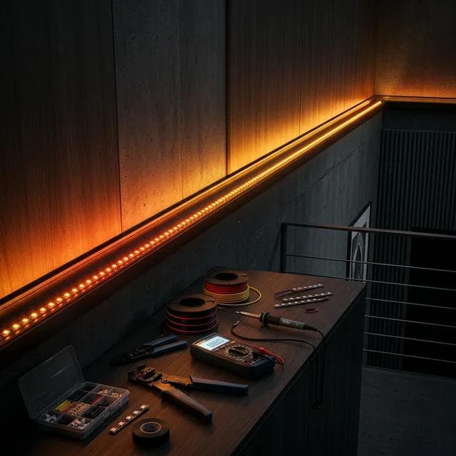 Cara Membuat Efek Lighting Hotel Lobby yang Berkesan dengan Addressable LED