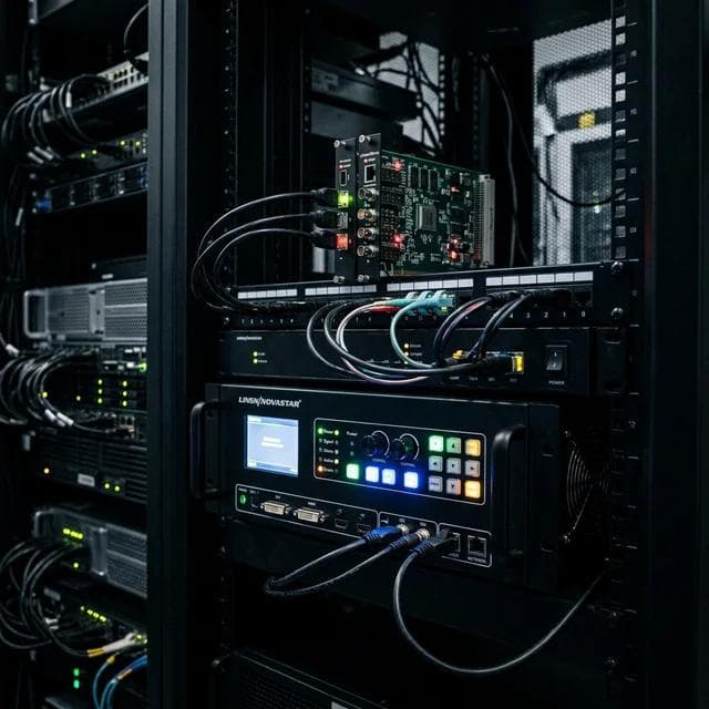 Software Control LED Addressable: Madrix, Resolume, Madmapper, Light Jams, dan ELM