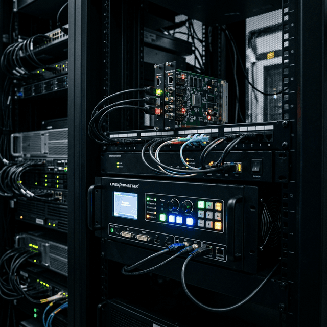 Advatek PixLite Mk3 controller series — A4-S, E16-S, T8-S