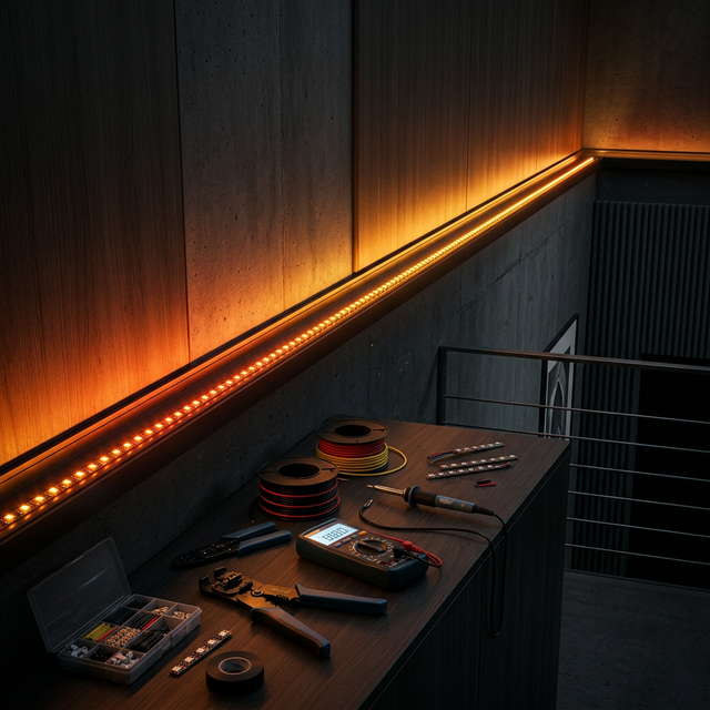 Aluminium profile dengan diffuser milky — kunci instalasi tahan lama dan tanpa hot-spot